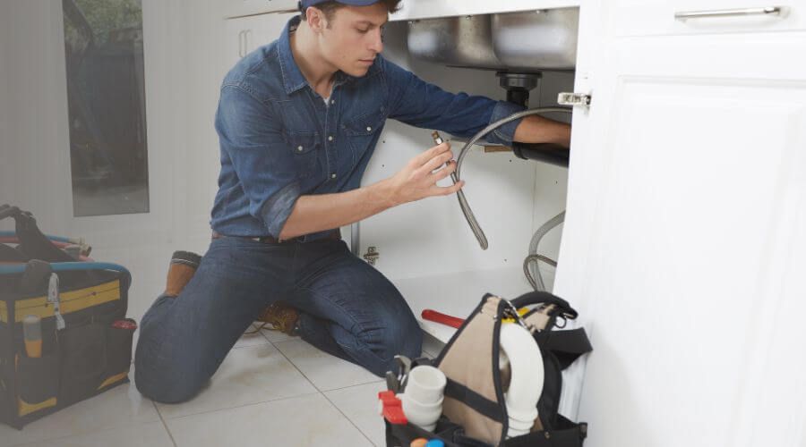 Professional water heater repair in Krebs, OK